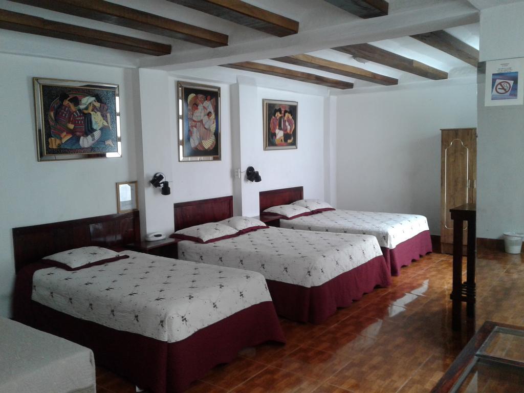 גואטמלה Hotel Posada Proceres חדר תמונה